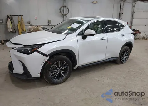 2024 Lexus Nx 350 Premium из США, поврежденный, VIN 2T2GGCEZ4RC045931
